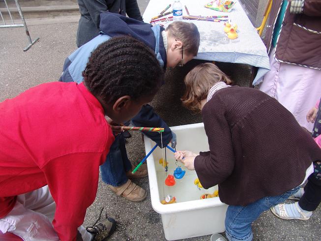 Pêche aux canards pour les plus petits